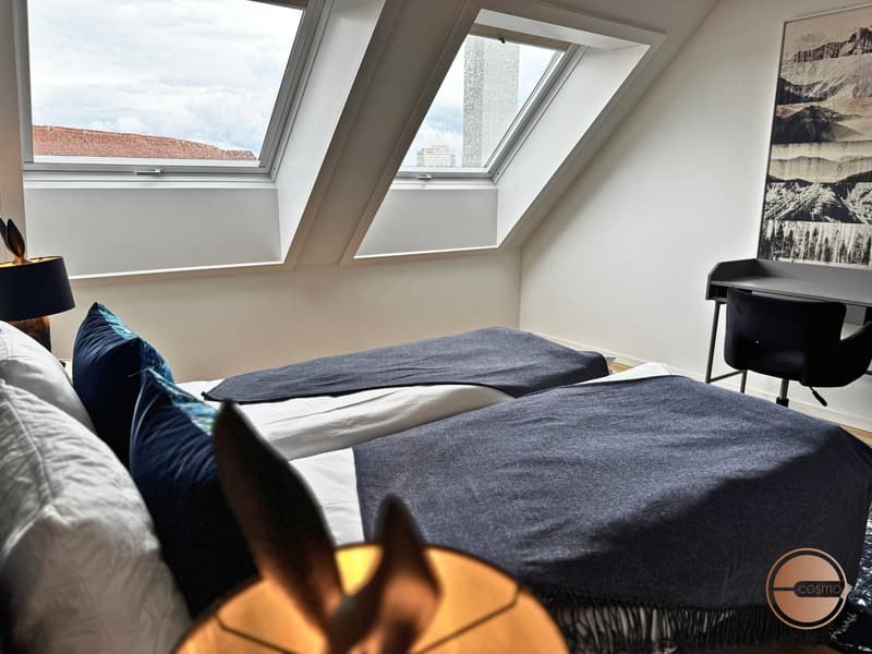 COSMOPOLITAN APARTMENTS - 4.5 ROOM / 3-BEDROOM SERVICED APARTMENT (15)