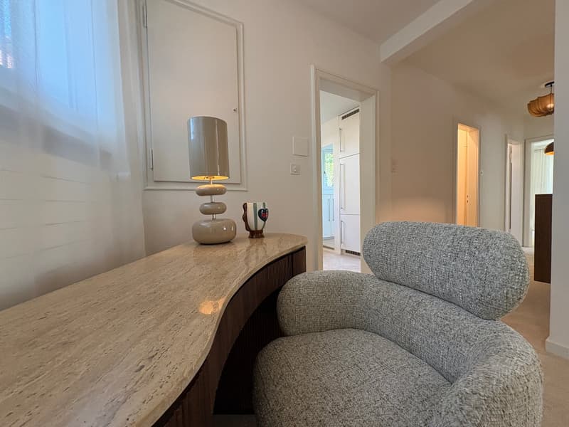 NEU! 1-Bedroom-Apartment mit Gartenterrasse am Zürichberg (17)