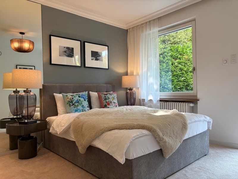 NEU! 1-Bedroom-Apartment mit Gartenterrasse am Zürichberg (10)