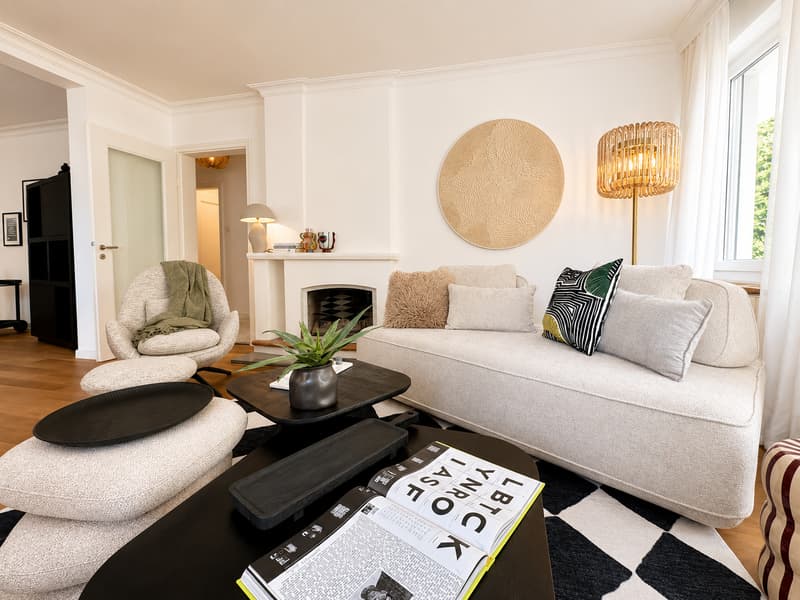 NEU! 1-Bedroom-Apartment mit Gartenterrasse am Zürichberg (4)