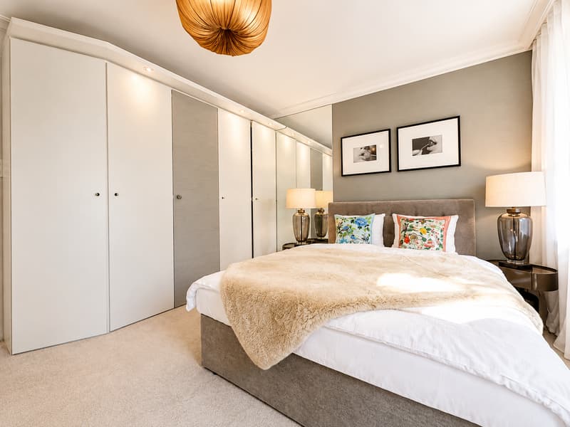 NEU! 1-Bedroom-Apartment mit Gartenterrasse am Zürichberg (9)