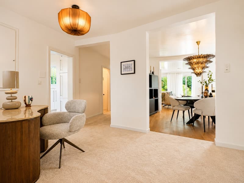 NEU! 1-Bedroom-Apartment mit Gartenterrasse am Zürichberg (2)