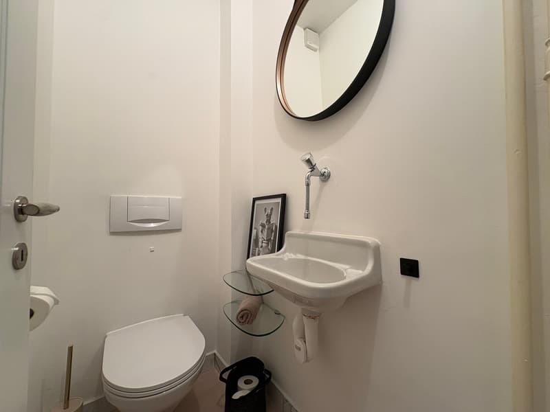 NEU! 1-Bedroom-Apartment mit Gartenterrasse am Zürichberg (16)
