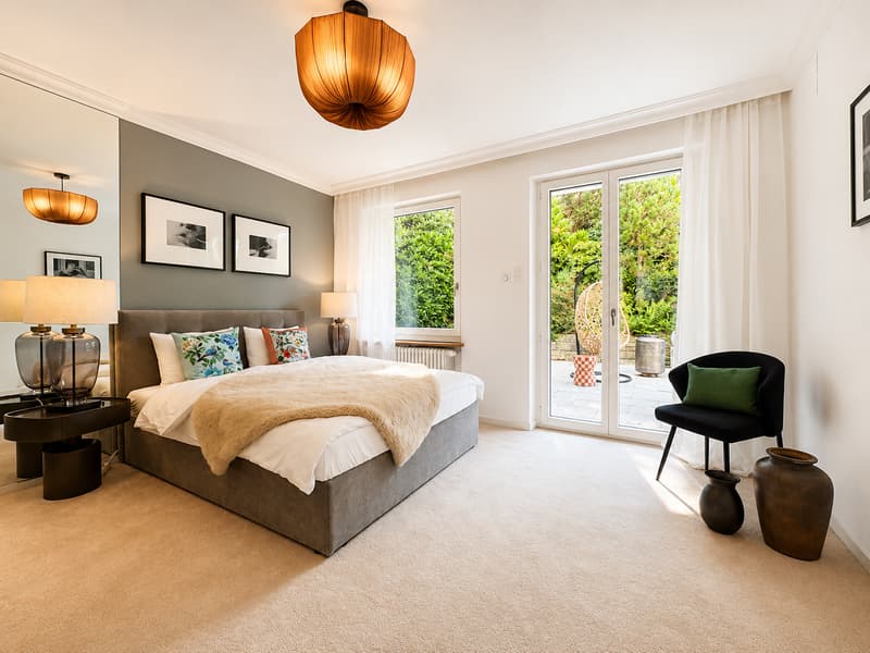 NEU! 1-Bedroom-Apartment mit Gartenterrasse am Zürichberg (8)