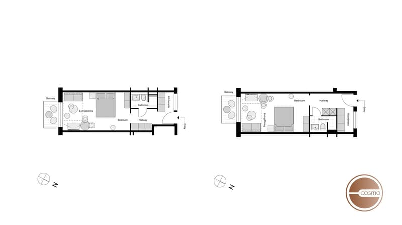 URBAN ARTISAN - SENIOR STUDIO BALCONY SERVICED APARTMENT (16)