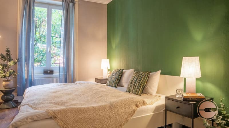 BELLE ÉPOQUE CHARM - 3.5-ROOM / 2-BEDROOM BOUTIQUE SERVICED APARTMENT (14)