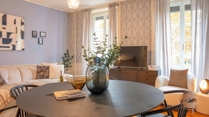 BELLE ÉPOQUE CHARM - 3.5-ROOM / 2-BEDROOM BOUTIQUE SERVICED APARTMENT (16)