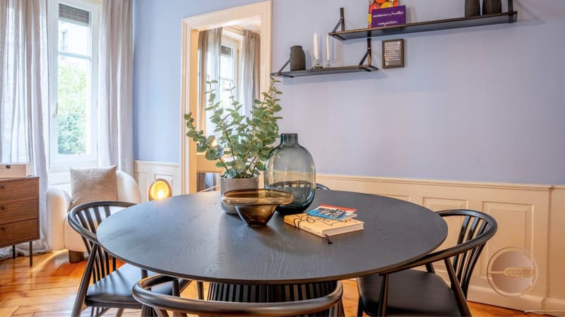 BELLE ÉPOQUE CHARM - 3.5-ROOM / 2-BEDROOM BOUTIQUE SERVICED APARTMENT (10)