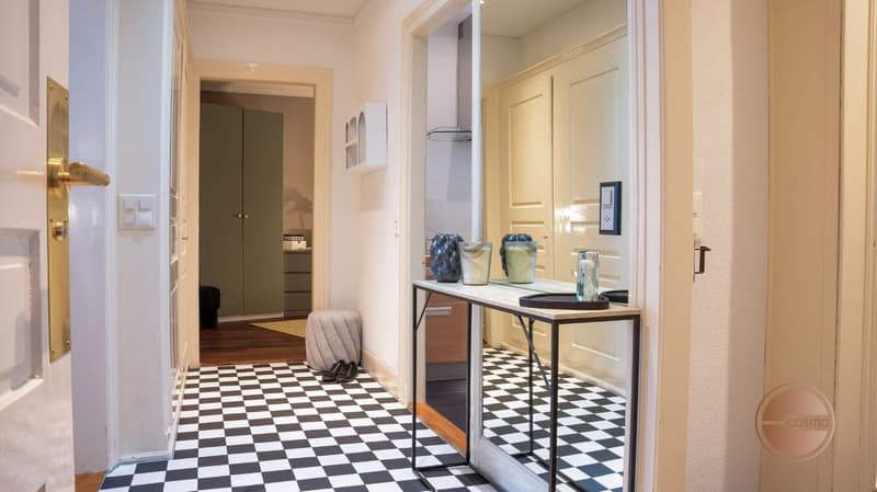 BELLE ÉPOQUE CHARM - 3.5-ROOM / 2-BEDROOM BOUTIQUE SERVICED APARTMENT (2)