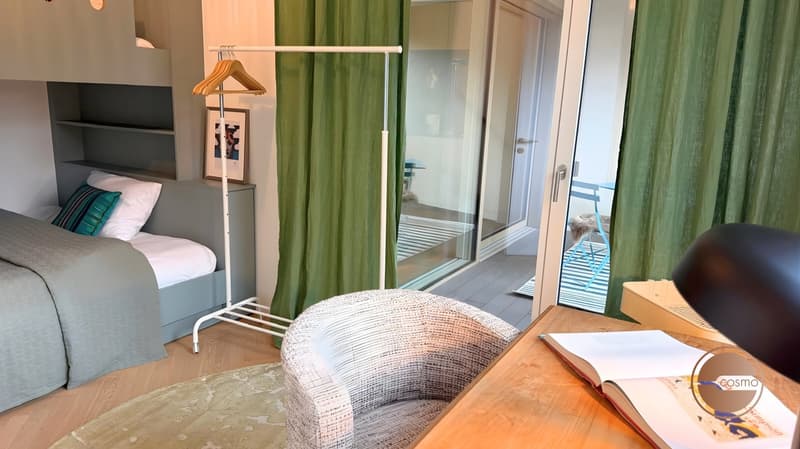 Flexible Mietdauer ab 1 Monat: MODERNES CITY-WOHNEN IN RUHIGER SEELAGE (13)