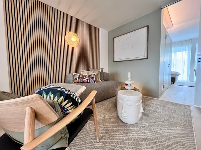 NEUE WUNDERSCHÖNE WOHNUNG IM BEGEHRTEN SEEFELD / NEW BLISSFUL APARMENT IN SOUGHT-AFTER SEEFELD (2)