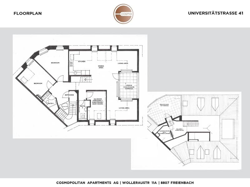 GROSSZÜGIGES WOHNEN: 2/3-SCHLAFZIMMER APARTMENT / LIVING AT ITS FINEST: 2/3 BEDROOM APARTMENT (19)
