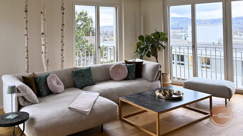 EXKLUSIVE ATTIKAWOHNUNG MIT ATEMBERAUBENDER AUSSICHT / EXCLUSIVE PENTHOUSE WITH BREATHTAKING VIEWS (2)