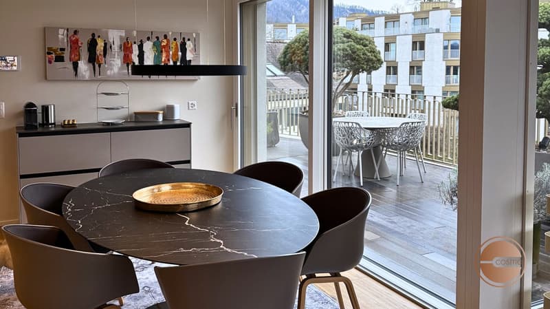 EXKLUSIVE ATTIKAWOHNUNG MIT ATEMBERAUBENDER AUSSICHT / EXCLUSIVE PENTHOUSE WITH BREATHTAKING VIEWS (5)