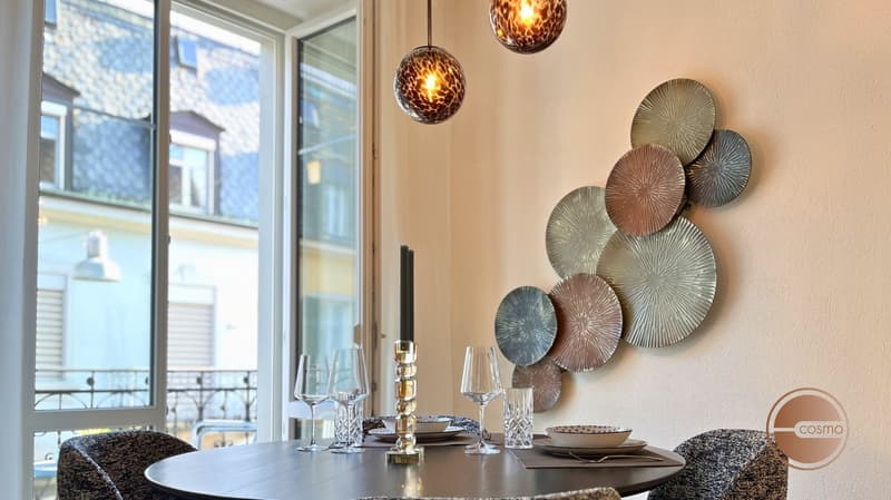 NEU! MODERNES 2-BEDROOM SERVICED APARTMENT / NEW! MODERN 2-BEDROOM SERVICED APARTMENT (5)