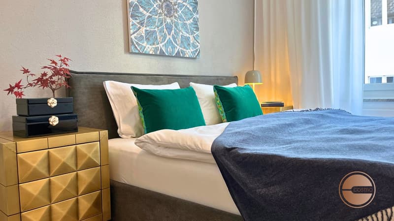 NEU! MODERNES 2-BEDROOM SERVICED APARTMENT / NEW! MODERN 2-BEDROOM SERVICED APARTMENT (6)