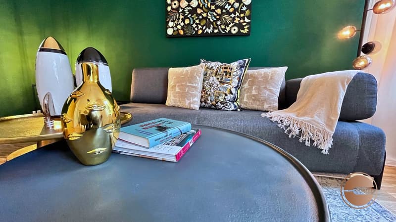 NEU! MODERNES 2-BEDROOM SERVICED APARTMENT / NEW! MODERN 2-BEDROOM SERVICED APARTMENT (4)