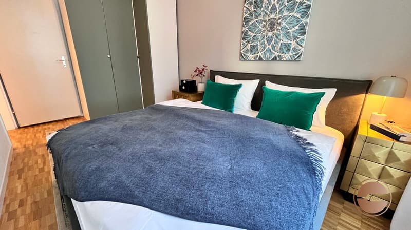 NEU! MODERNES 2-BEDROOM SERVICED APARTMENT / NEW! MODERN 2-BEDROOM SERVICED APARTMENT (7)