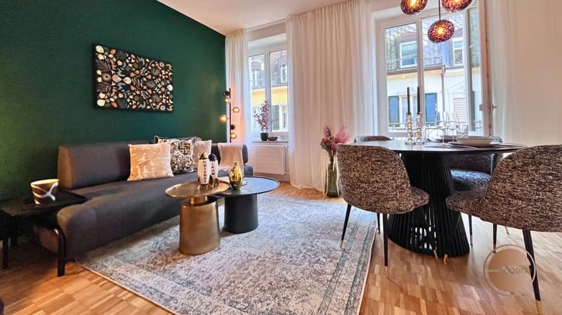 NEU! MODERNES 2-BEDROOM SERVICED APARTMENT / NEW! MODERN 2-BEDROOM SERVICED APARTMENT (2)