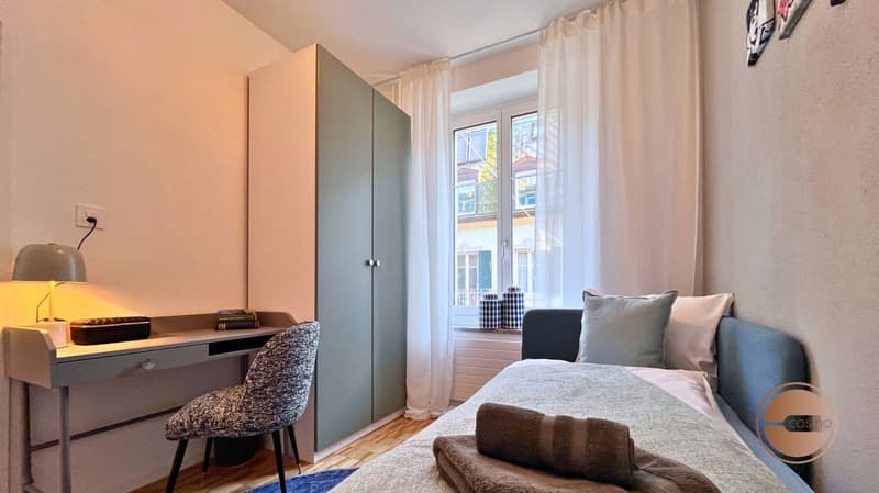NEU! MODERNES 2-BEDROOM SERVICED APARTMENT / NEW! MODERN 2-BEDROOM SERVICED APARTMENT (9)