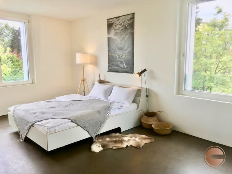 STILVOLLES 4.5 ZI. APARTMENT MITTEN IN DER STADT / STYLISH 4.5 ROOM APARTMENT IN THE MIDDLE OF CITY (9)