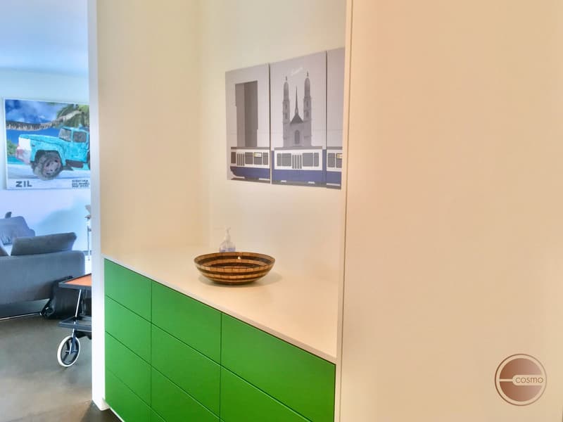STILVOLLES 4.5 ZI. APARTMENT MITTEN IN DER STADT / STYLISH 4.5 ROOM APARTMENT IN THE MIDDLE OF CITY (6)