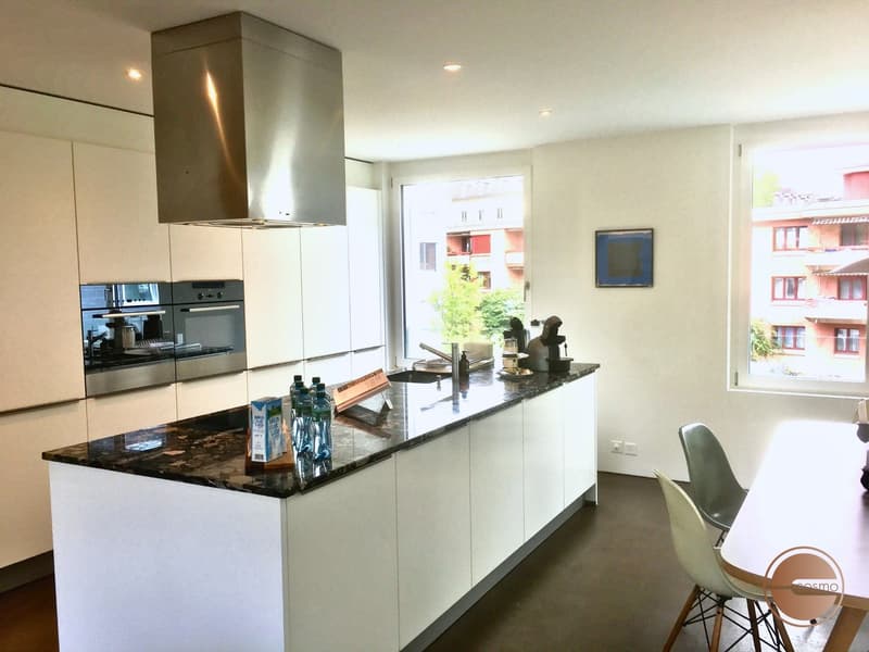 STILVOLLES 4.5 ZI. APARTMENT MITTEN IN DER STADT / STYLISH 4.5 ROOM APARTMENT IN THE MIDDLE OF CITY (8)