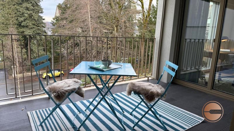 Flexible Mietdauer ab 1 Monat: MODERNES CITY-WOHNEN IN RUHIGER SEELAGE (22)