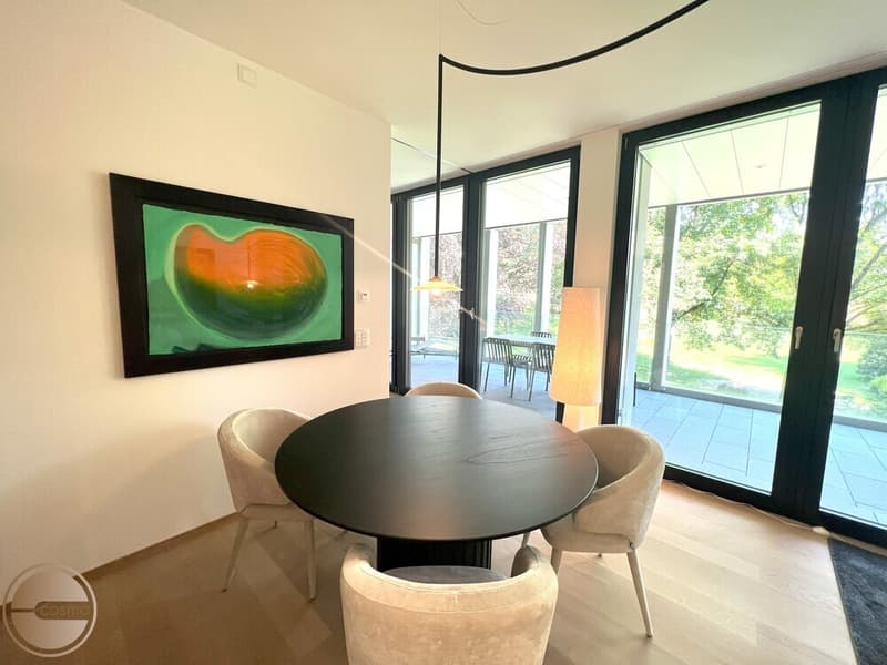 KUNSTVOLLES 1-SCHLAFZIMMER APARTMENT AM SEEBURGPARK / ARTISTIC 1-BEDROOM APARTMENT AT SEEBURGPARK (2)