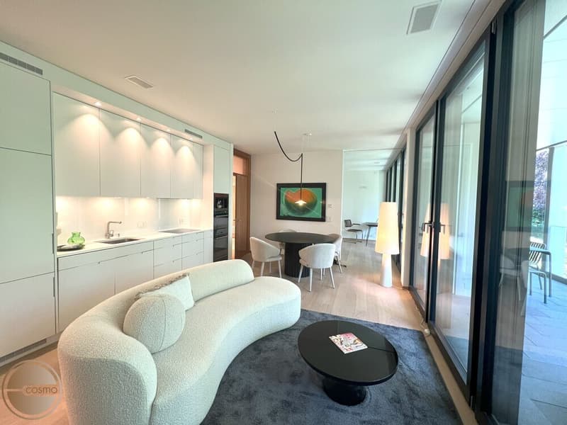 KUNSTVOLLES 1-SCHLAFZIMMER APARTMENT AM SEEBURGPARK / ARTISTIC 1-BEDROOM APARTMENT AT SEEBURGPARK (1)