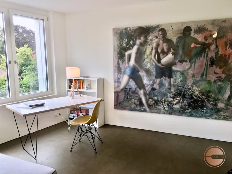 STILVOLLES 4.5 ZI. APARTMENT MITTEN IN DER STADT / STYLISH 4.5 ROOM APARTMENT IN THE MIDDLE OF CITY (6)
