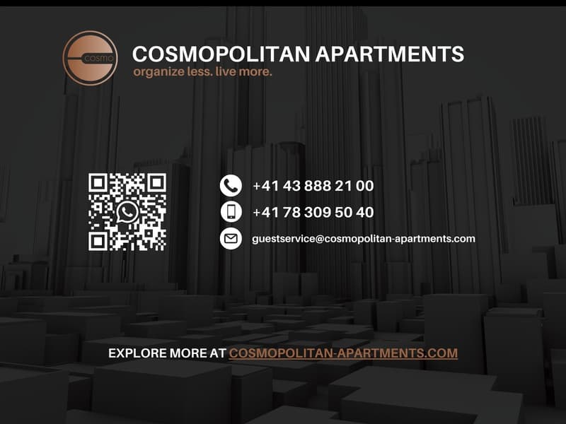 STILVOLLES 4.5 ZI. APARTMENT MITTEN IN DER STADT / STYLISH 4.5 ROOM APARTMENT IN THE MIDDLE OF CITY (14)
