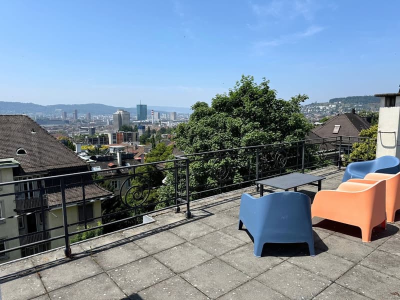 (BEFRISTET/TEMPORARY 31.10.2026) 3 Schlafzimmer Wohnung im Zürich (1)