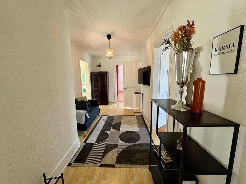(BEFRISTET/TEMPORARY 31.10.2026) 3 Schlafzimmer Wohnung im Zürich (5)