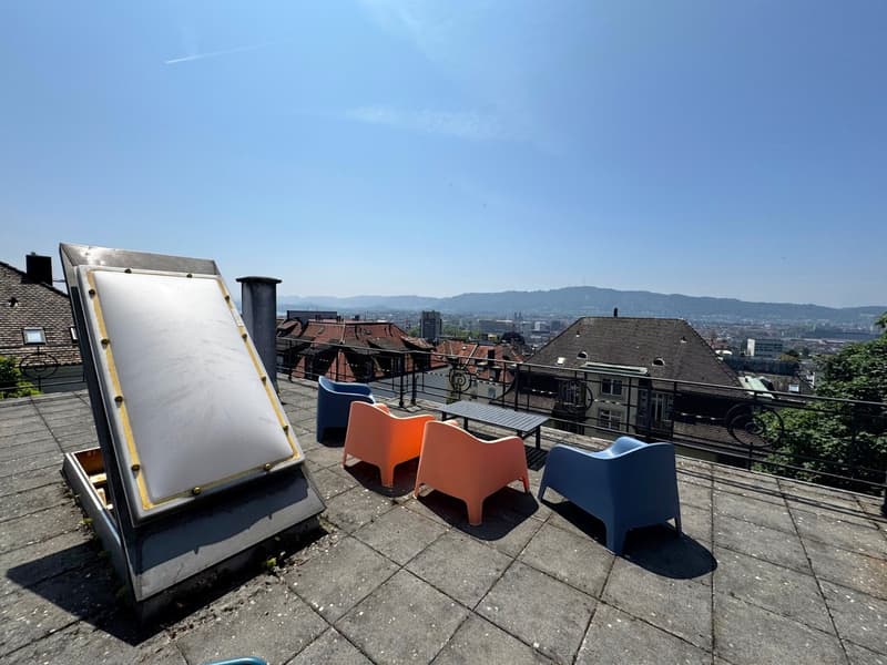 (BEFRISTET/TEMPORARY 31.10.2026) 3 Schlafzimmer Wohnung im Zürich (9)