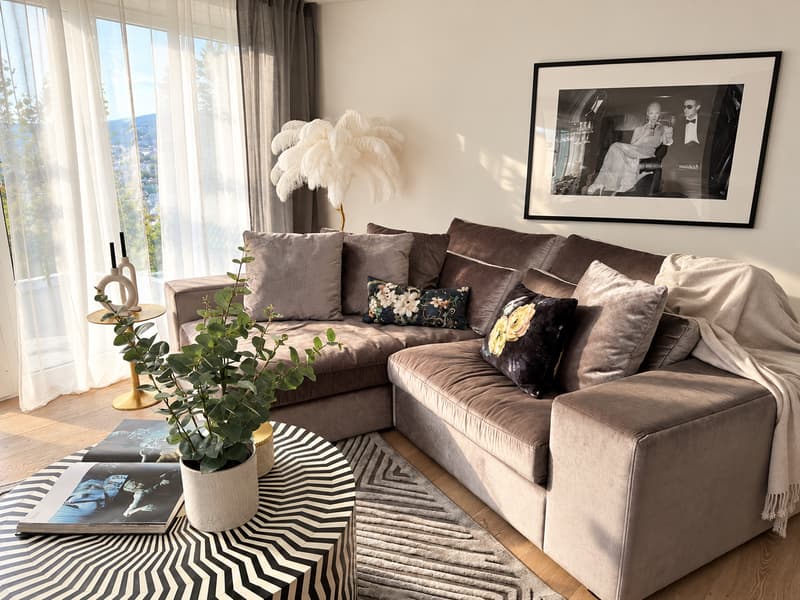 PRECIOUS PENTHOUSE LIVING – ÜBER DEN DÄCHERN ZÜRICHS (8)