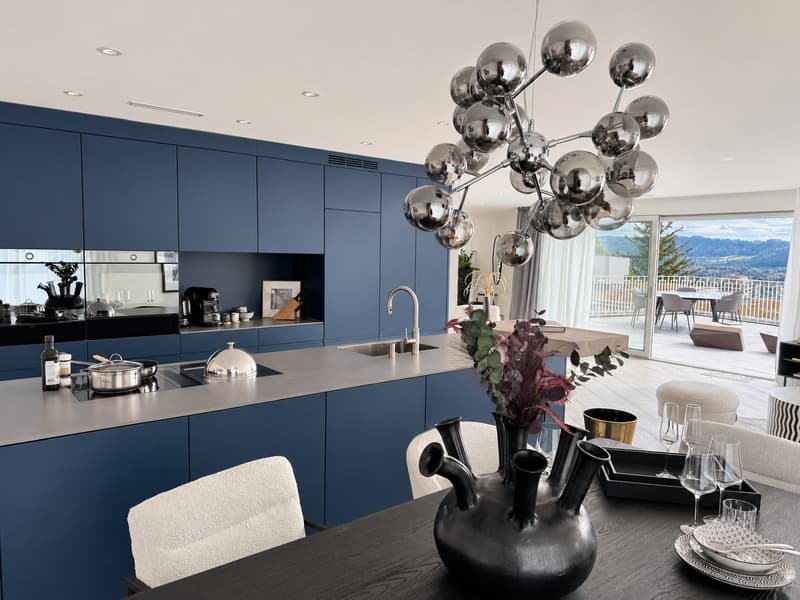 PRECIOUS PENTHOUSE LIVING – ÜBER DEN DÄCHERN ZÜRICHS (2)