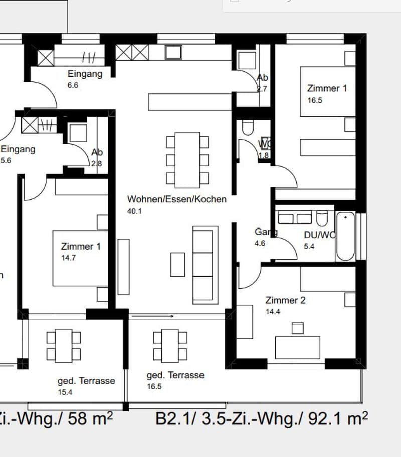 Topmoderne 4.5 Zimmer-Wohnung (13)