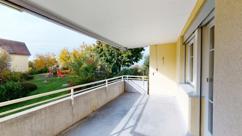 Appartement familial dans un environnement verdoyant (8)