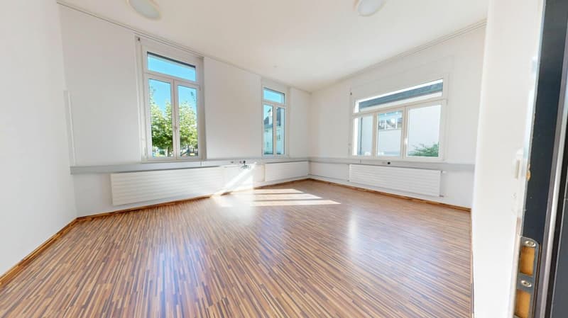 2 bureaux lumineux au rez-de-chaussée, 56 m2 (2)