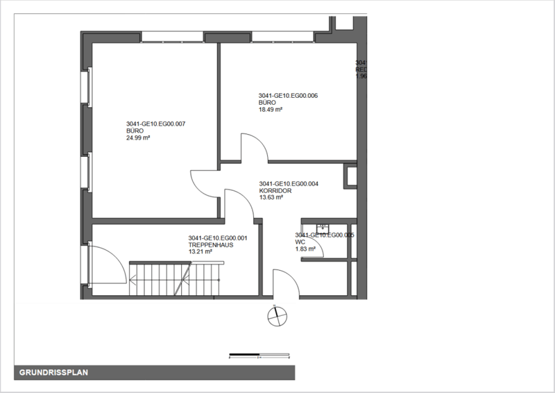 2 bureaux lumineux au rez-de-chaussée, 56 m2 (9)