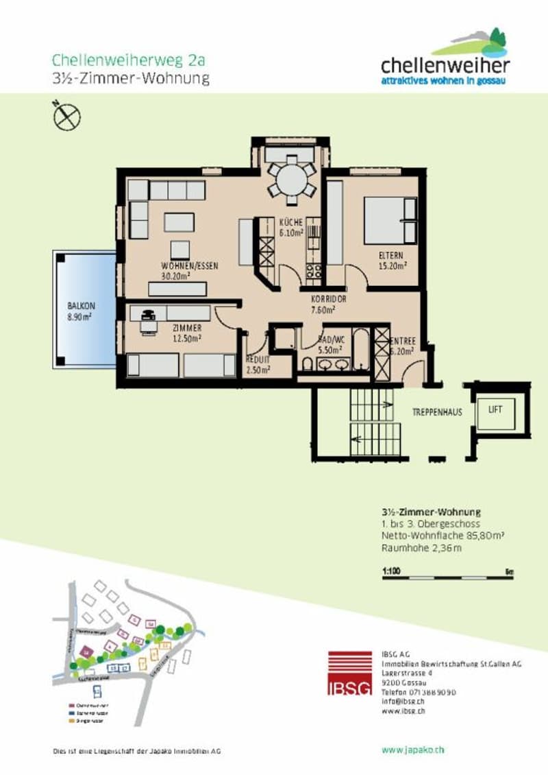 Zona residenziale tranquilla e affascinante (9)