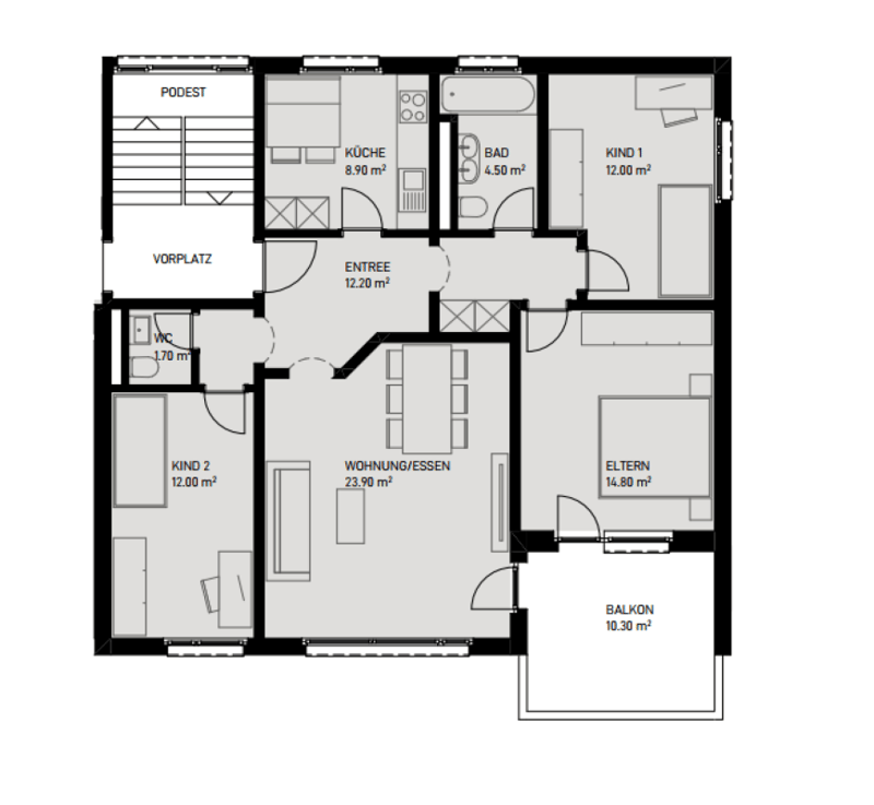 SCHÖNE Wohnung an guter Lage (9)