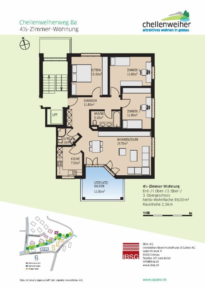Attractive apartment seeks tenant (10)