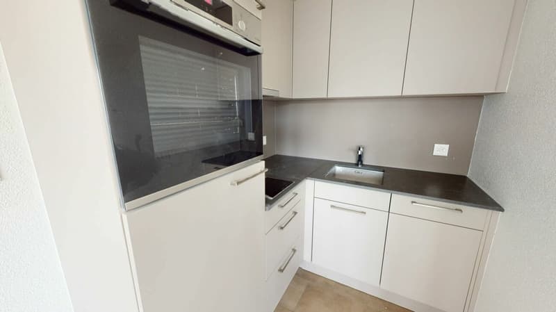 Moderne Single-Wohnung mit Frühlingsrabatt (2)