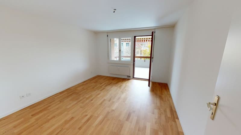 Schöne 3.5 Zimmer-Wohnung mit Sitzplatz (4)