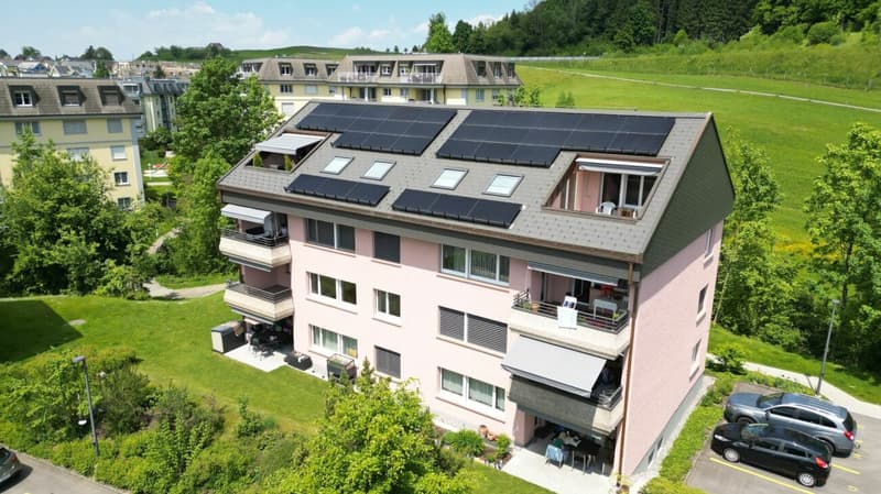 Schöne 3.5 Zimmer-Wohnung mit Sitzplatz (1)