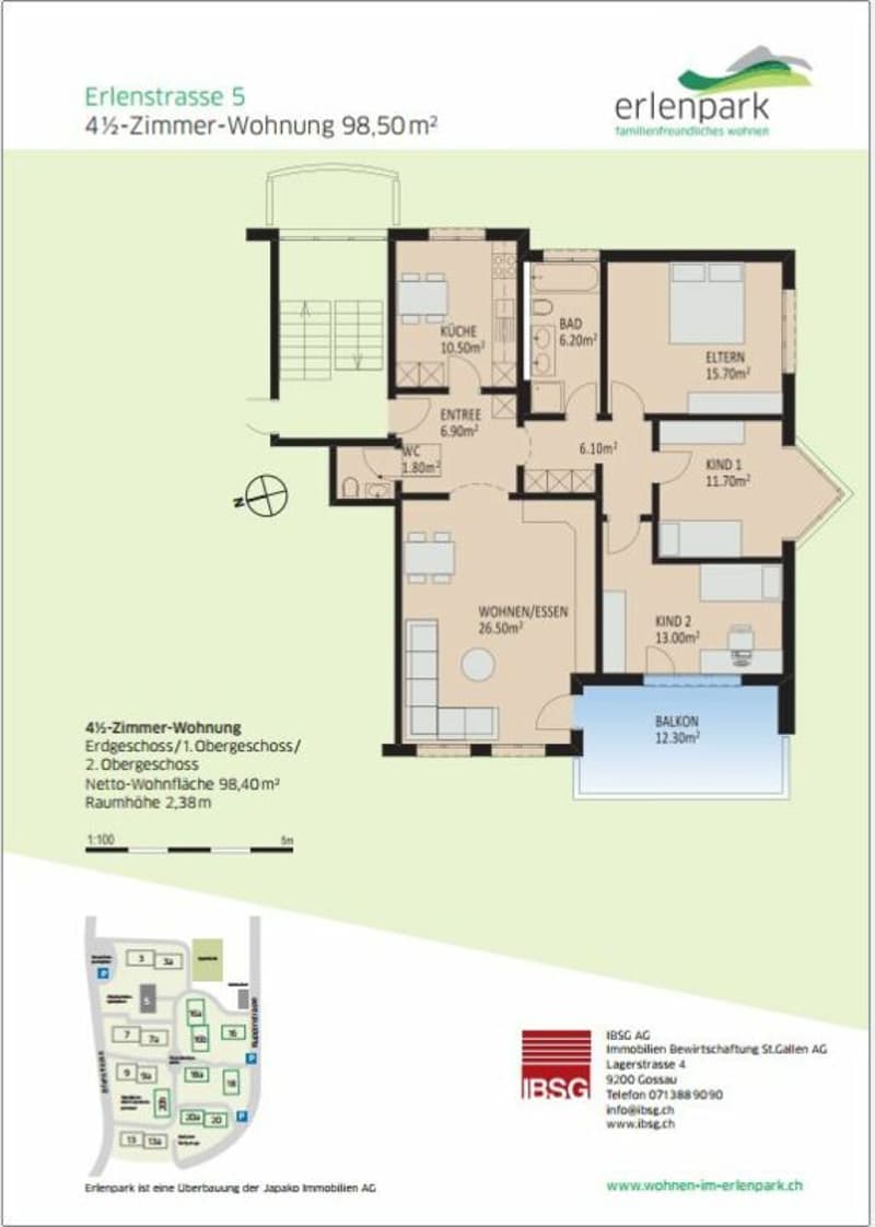 Family apartment in the green (9)