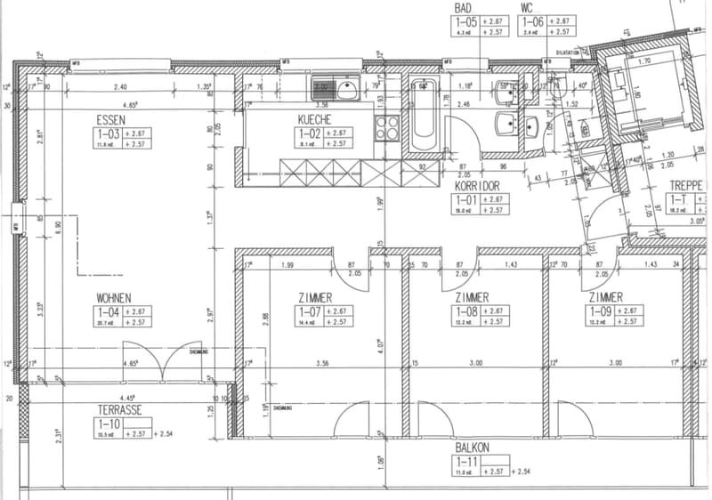 BEAUTIFUL family apartment seeks tenant (8)