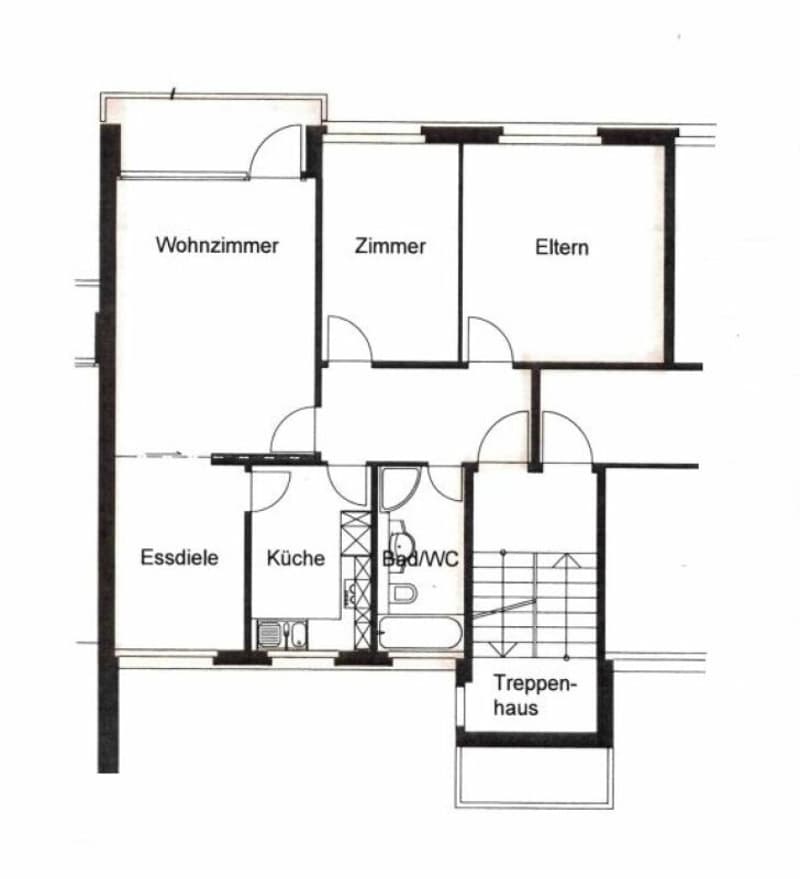 Charmant appartement 4.0 pièces (10)
